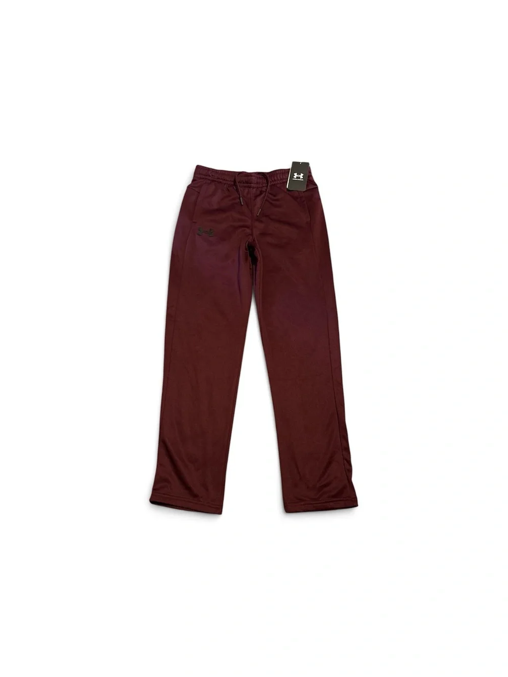 Under Armour Kids Maroon Athletic Joggers Size L NWT